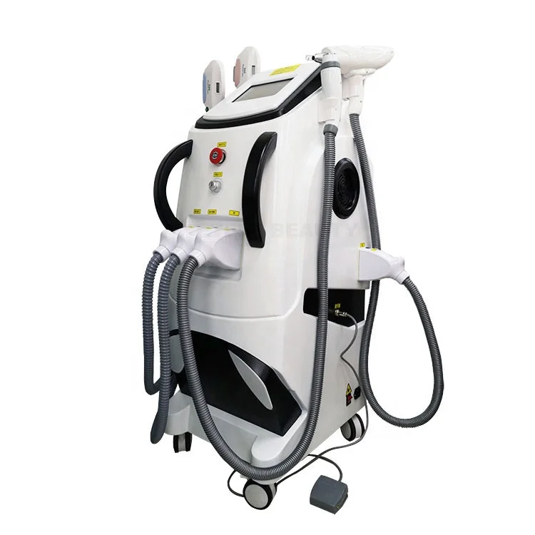 

2021 Newest Technology 4 in 1 Fast Hair Removal 360 Magneto Hair Remover Machine OPT/IPL Laser Hair Removal