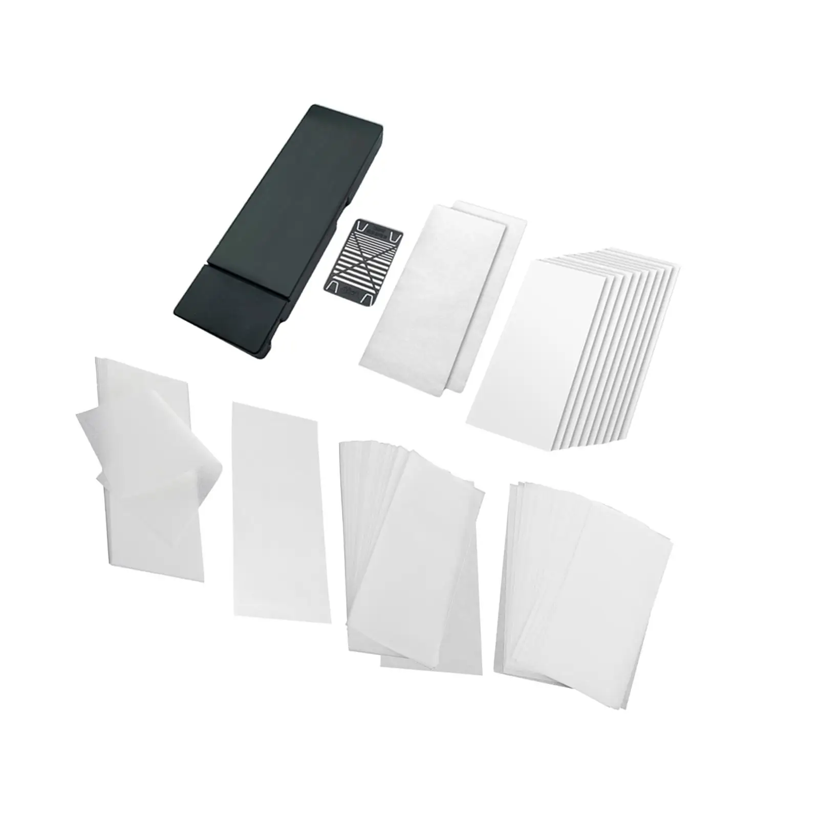 

Paint Storage Box Watercolor Tray with Paint Brush Washing Station Pigment Tray for Dolls