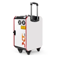 european quality backpack 100w 500w 1000w 2000w cleaner metal surface rust removal fiber laser cleaning machine