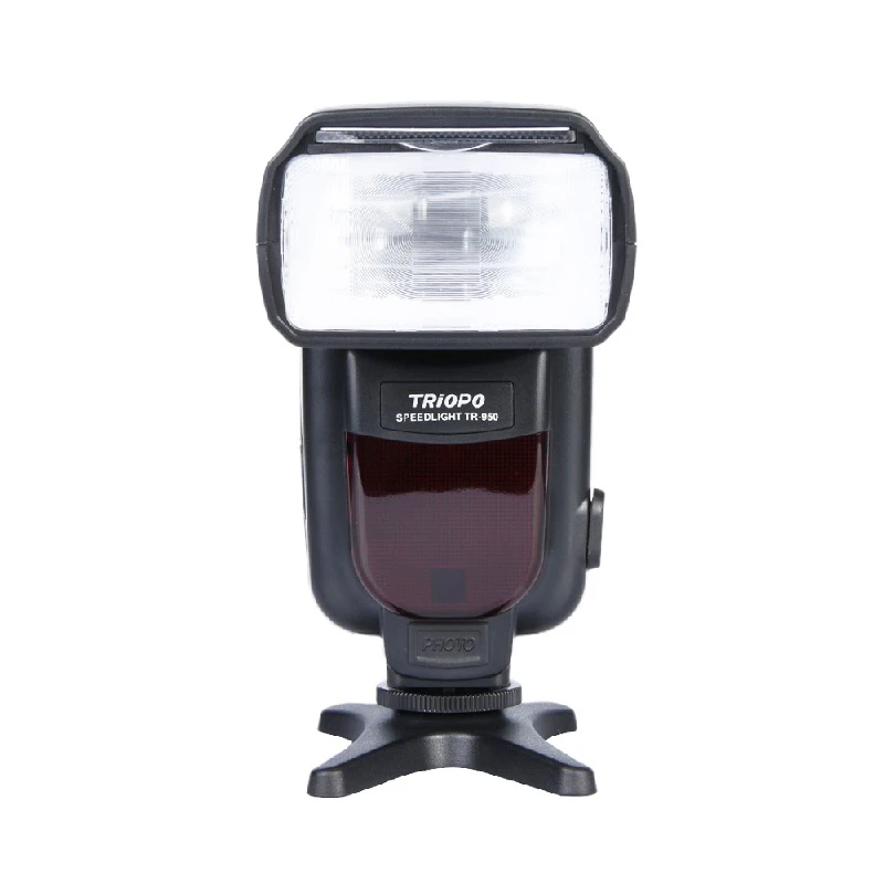 Фото TRIOPO TR-950 Flash Speedlite GN35 ЖК-дисплей для Canon 7D Mark II 5D Mark II III IV 1300D 1200D 1100D 750D 700D 650D 600D 550D №2