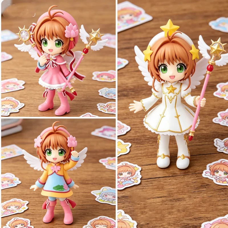 Фото Оригинальная коллекционная аниме-фигурка BUSHIROAD PalVerse Cardcaptor Sakura в слепой коробке, украшение для рабочего стола, идеальный подарок для девочек-фанаток №1