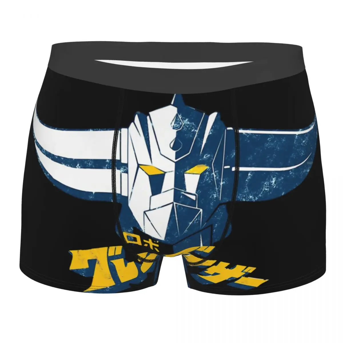 

Боксеры Head Shadow мужские, Трусы-шорты с принтом НЛО, робот грендар, Mazinger Z, дышащие, с принтом, подарок на день рождения