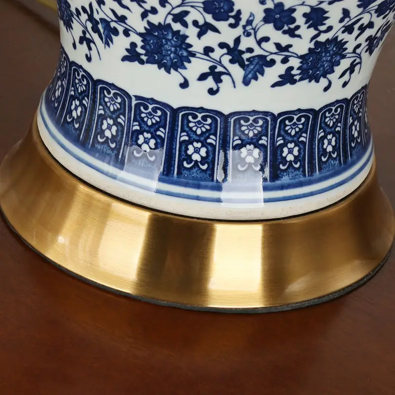 Hongcui Современная Керамическая Настольная лампа с регулируемой яркостью