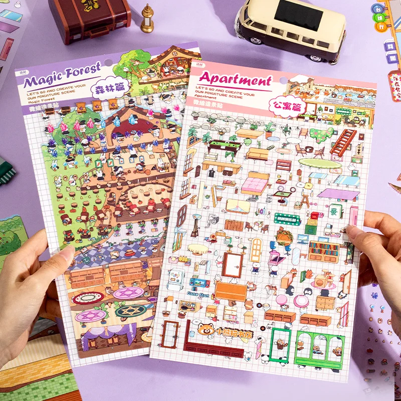 

Набор мини-наклеек Fun World для детей