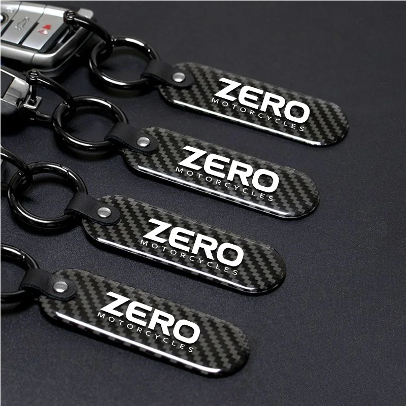 Брелок в виде мотоцикла брелок из углеродного волокна для Zero DS DSR FX FXE FXS SR/F SR/S 2025 2024