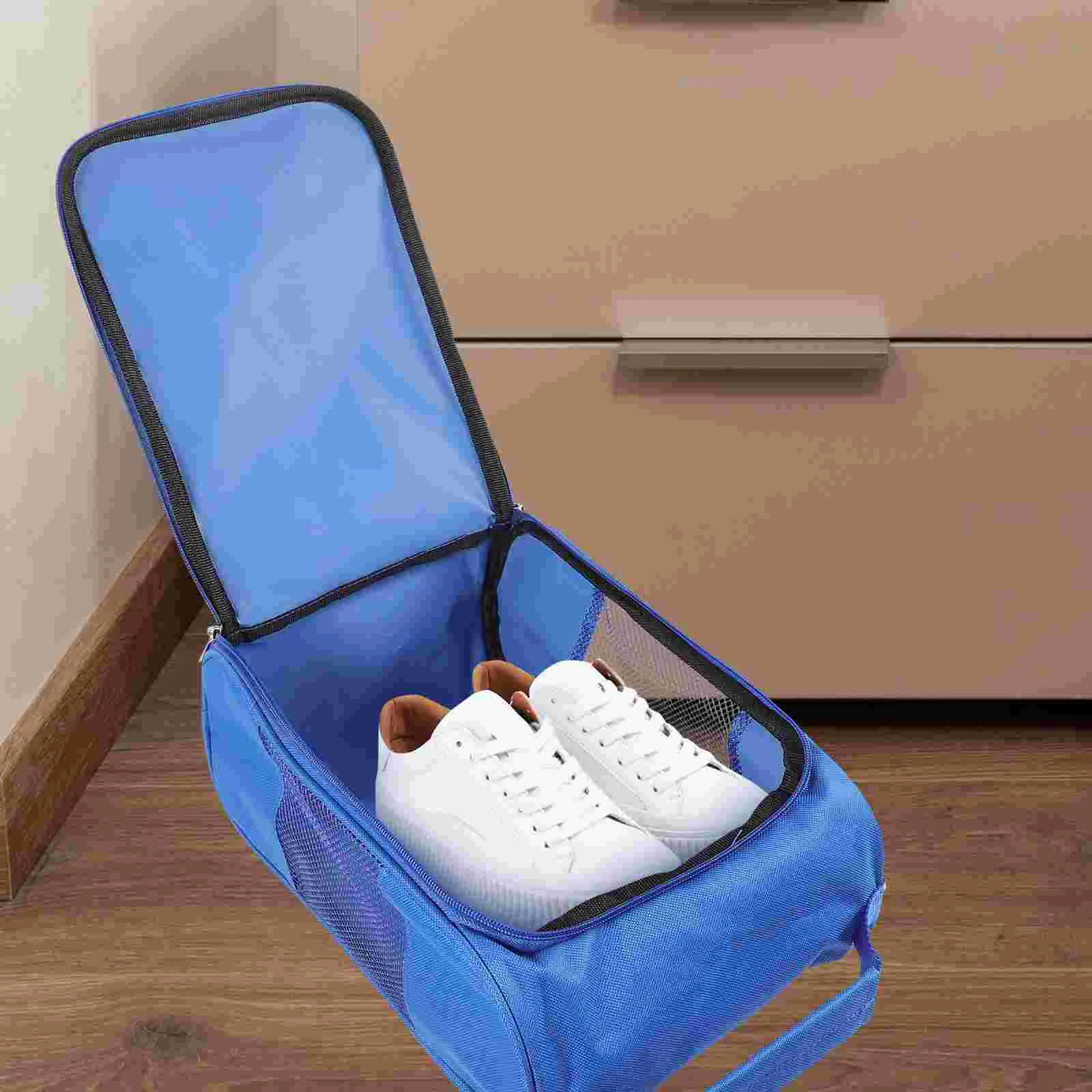 

Disc Portable Shoes Organizer Space Saving Travel Bags Packing Large Capacity Pouch Sneaker