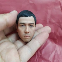 16 scale yip man head sculpt donnie yen kongfu star head carving model toy for 12in phicen tbleague ht body action figure
