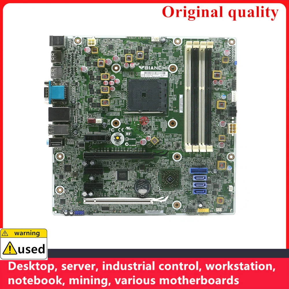 

Used 100% Tested For HP 705 G2 FM2b Desktop Motherboard 798571-001 798571-601 798073-001 Mainboard