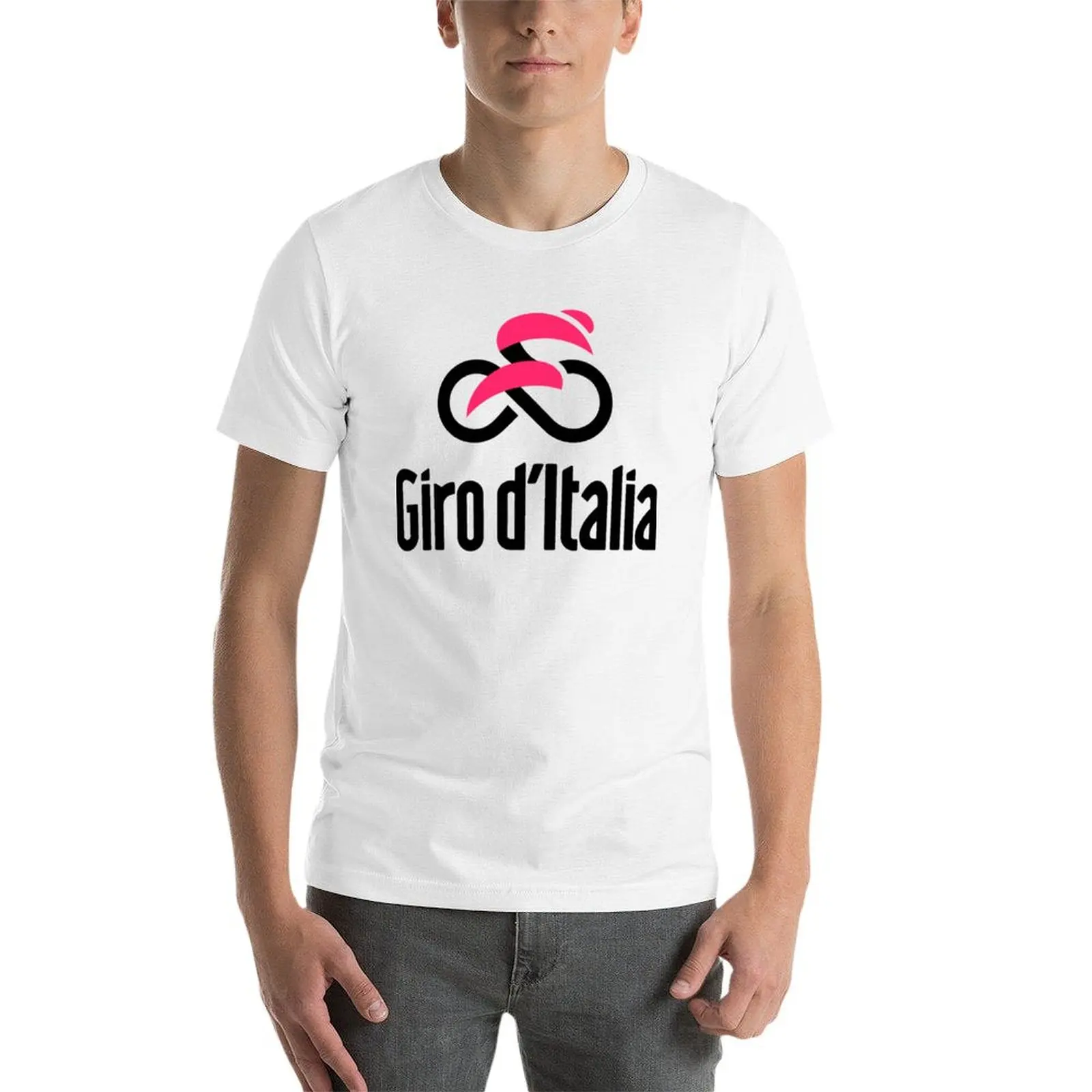 Фото Футболка Giro d Italia, всепогодная, повседневная, с коротким рукавом №3
