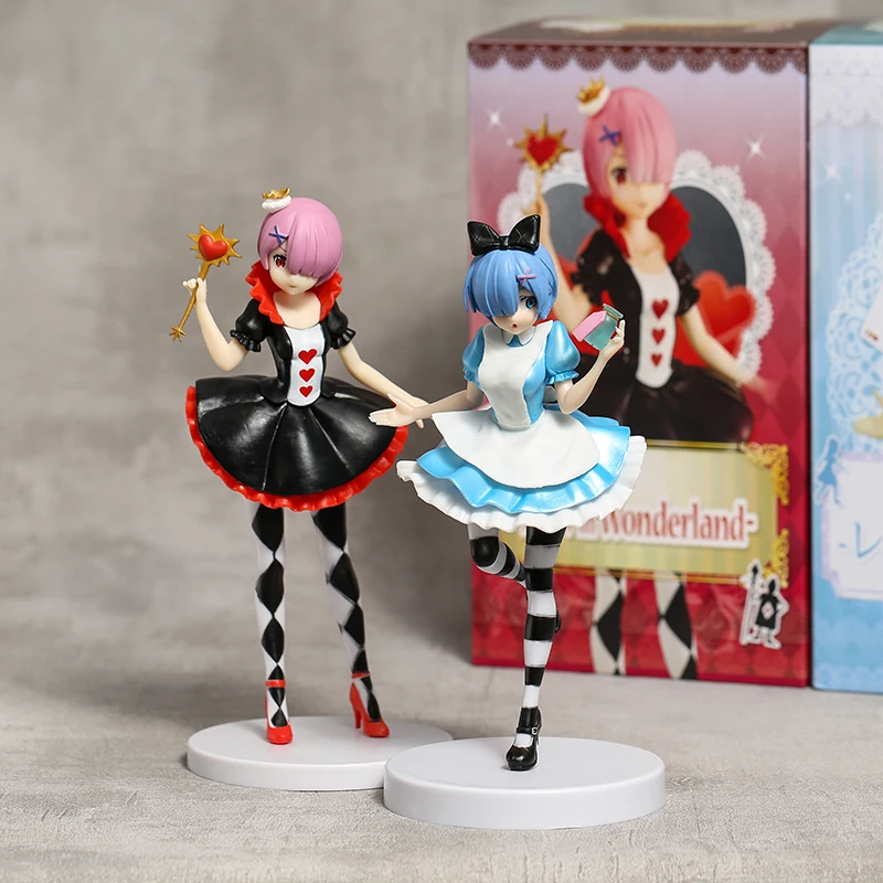 

Коллекционная модель Alice Rem Red Queen Ram Re Zero