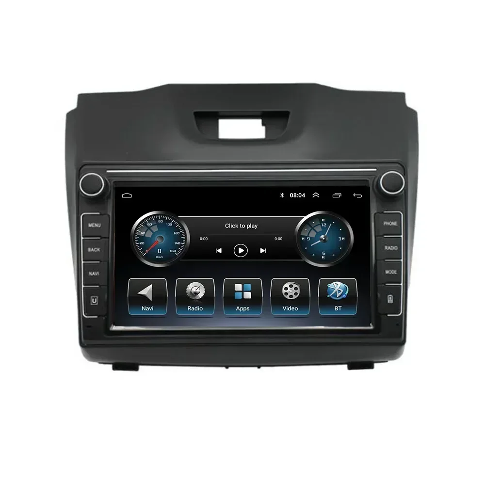 Автомобильный DVD-плеер Android 13.0 для Chevrolet Holden S10 TRAILBLAZER COLORADO ISUZU DMAX GPS Радио Аудио