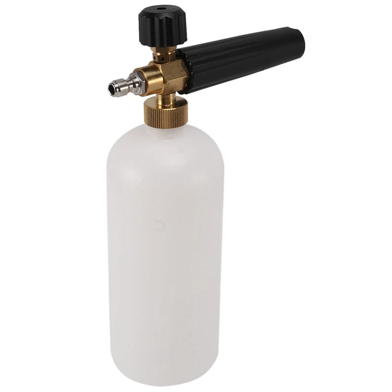 

Pressure Washer Snow Foam Lance,Foam Cannon,Foam Maker Mesh Filter,Orifice Nozzle Tips Foam Generator Nozzle,Car Wash Adjustable