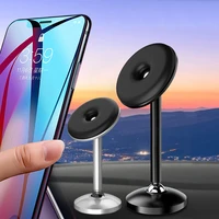 universal magnetic car phone holder for iphone 13 12 11 pro max aluminum alloy dashboard magnet car cell phone mount gps bracket