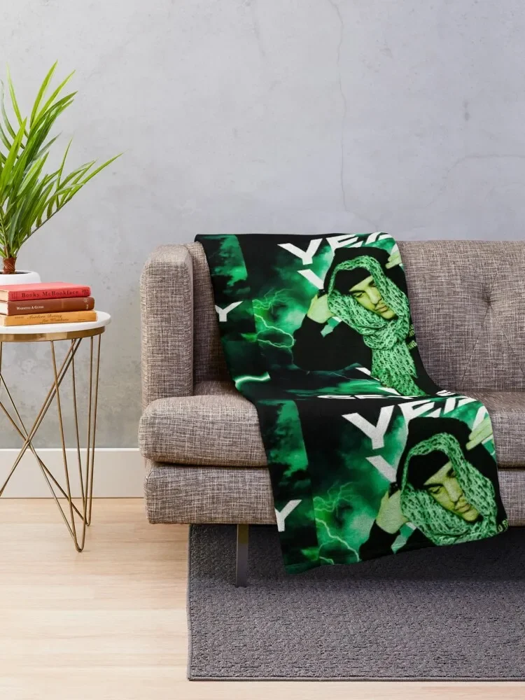 Декоративное одеяло Yeat накидка на рубашку в клетку для дивана