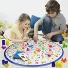 Детские развивающие пластиковые головоломки для обучения мозгу