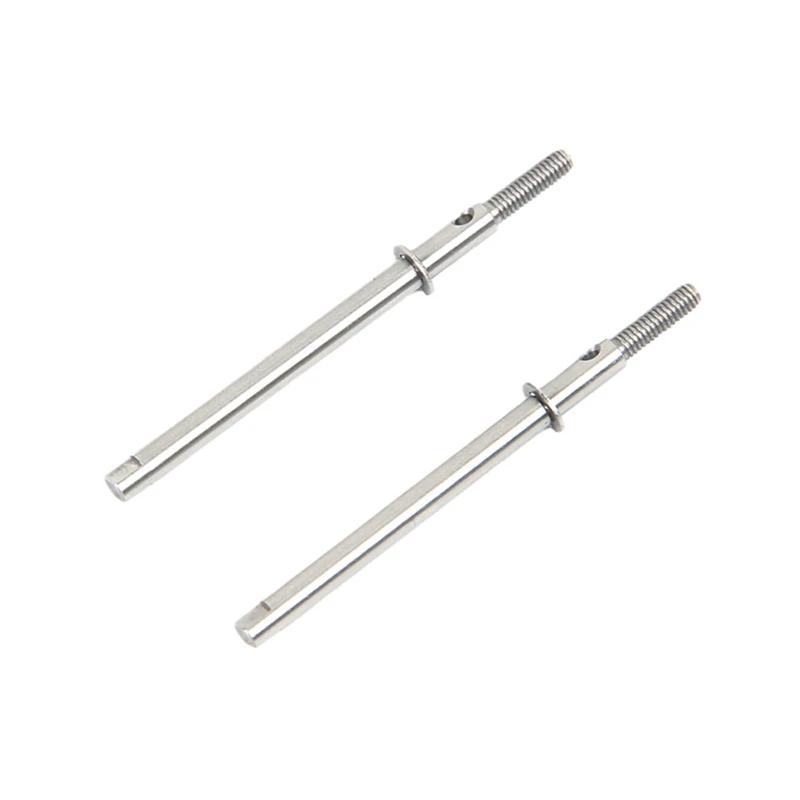 

2Pcs Metal Rear Axle Drive Shaft for Xiaomi Jimny XMYKC01CM 1/16 RC Car Upgrade Parts Accessories