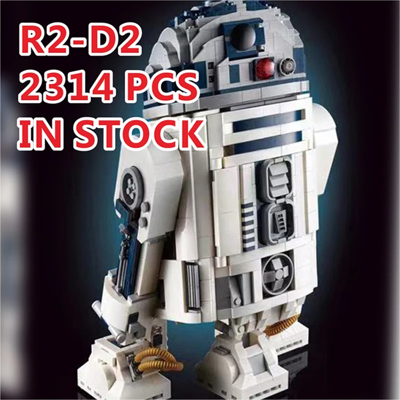 

62001 Star W Series R2-d2 Robot 05043 DIY Educational Building Blocks Bricks Toys 2314 PCS Birthday Christmas Gifts IN STOCK
