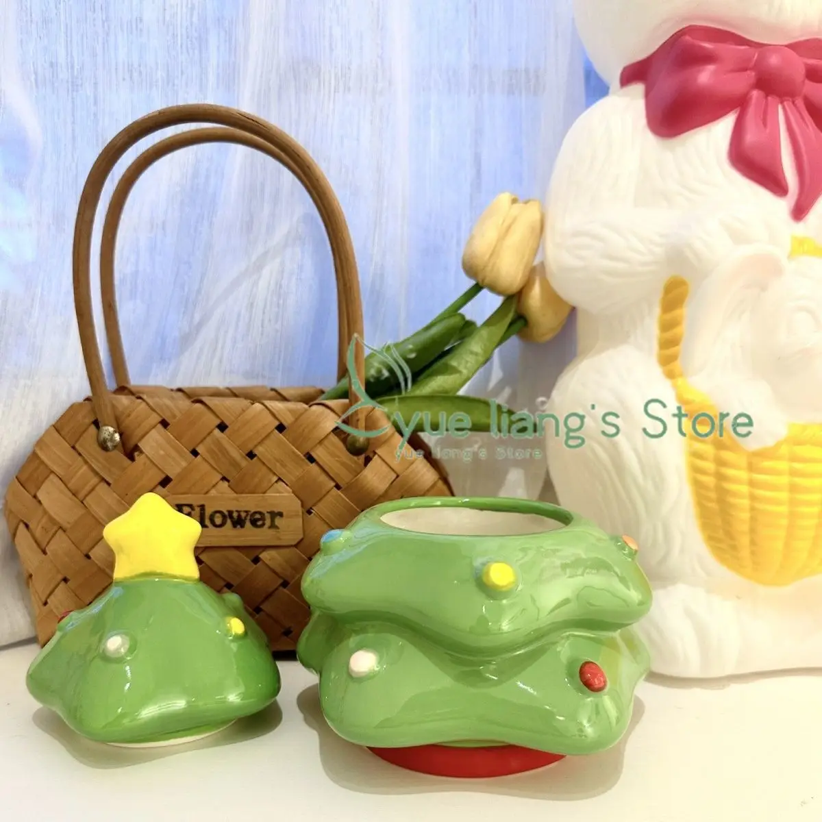 Праздничная Рождественская банка для хранения с крышкой орехов конфет банок