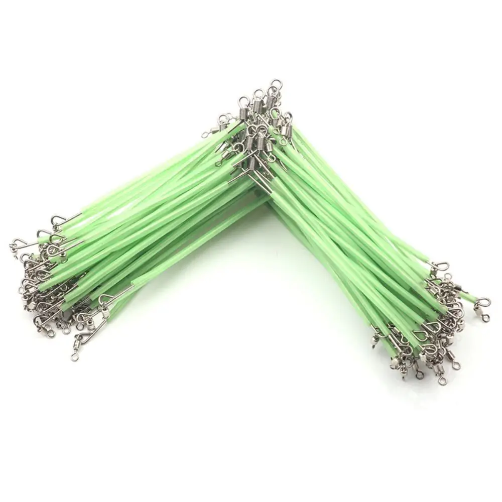 5 шт. Т-образная искусственная кожа тройник защита от запутывания рыболовные