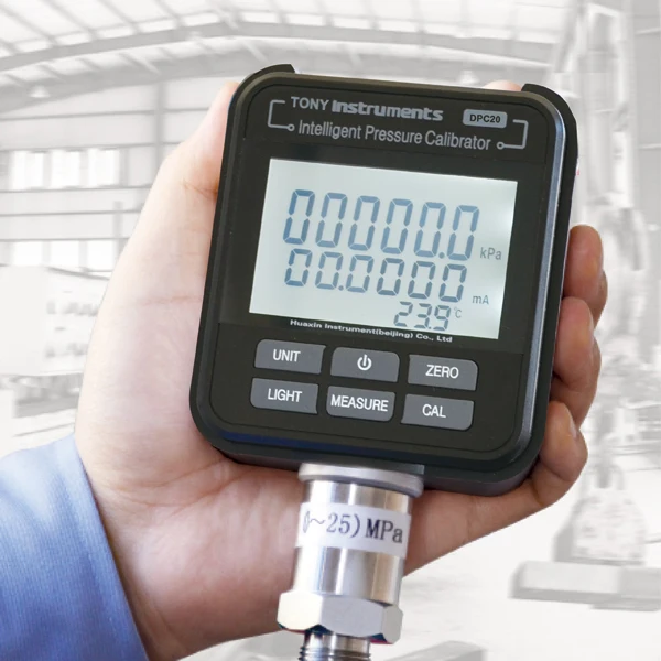 

HS602 hot-sale small mutifunction pressure test gauge;pressure calibrator