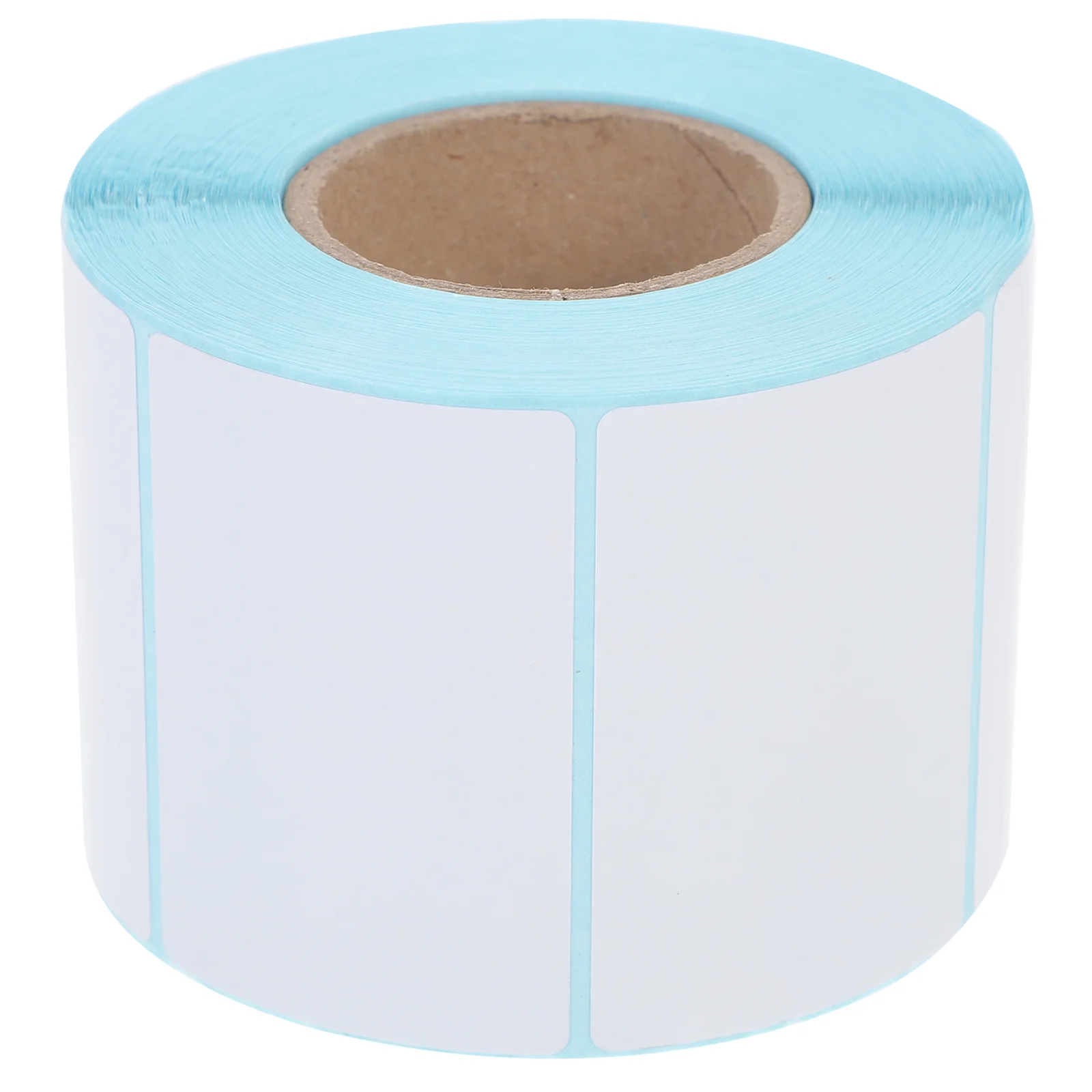 2 рулона Термоэтикеток водонепроницаемые наклейки прямоугольные ценовые липкие