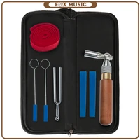 piano tuning kit wpiano tuning hammer rosewood handle octagonal core rubber wedge mute temperament strip tuning fork and case