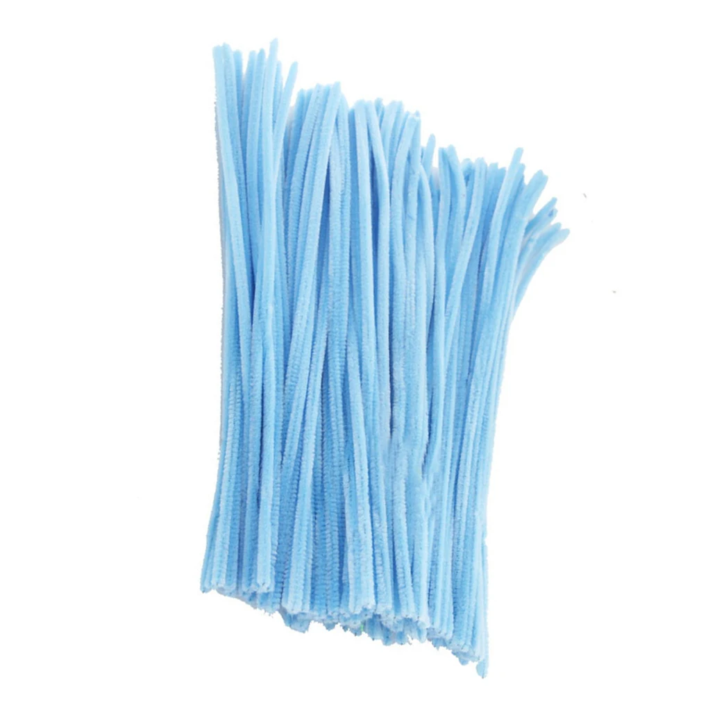 

3 Bundles Baby Kids Colorful DIY Art Crafts Twist Rods Handmade Chenille Stems Pipe Cleaners Toys