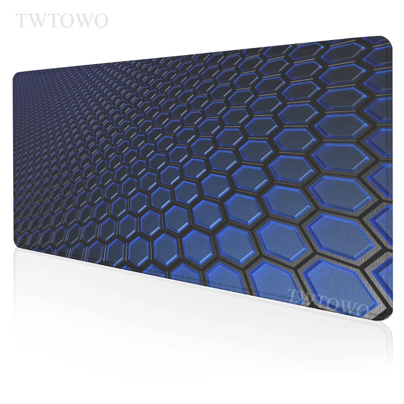 

Черный, синий коврик для мыши, геймерский большой коврик для мыши XL на заказ, большой коврик для мыши XXL, Нескользящие коврики для мыши из натурального каучука, мягкий коврик для ПК, Настольный коврик