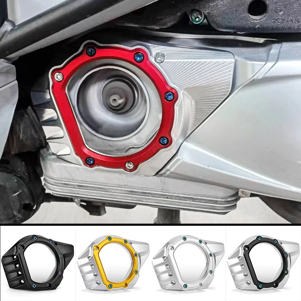 Алюминиевая защитная крышка коробки передач двигателя воздухозаборная для Vespa