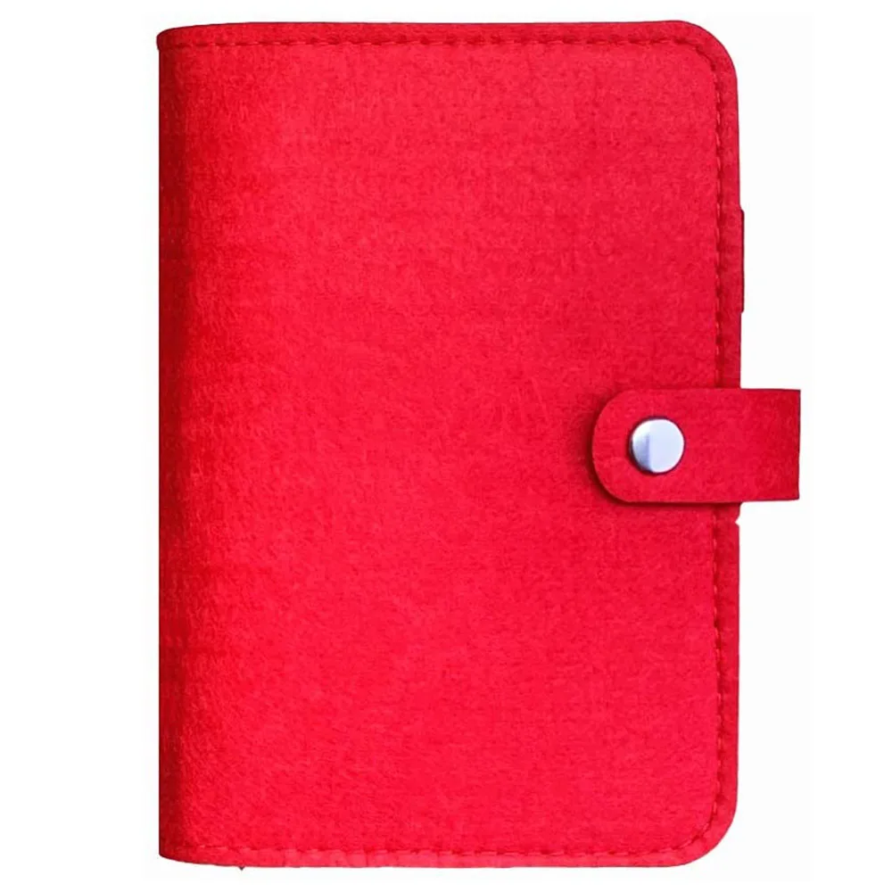 

A6 Personal Size Budget Planner Organizer,Wool Felt A6 Binder Journal Organizer Planner,with Zipper Pouch Binder Pocket PP Plate