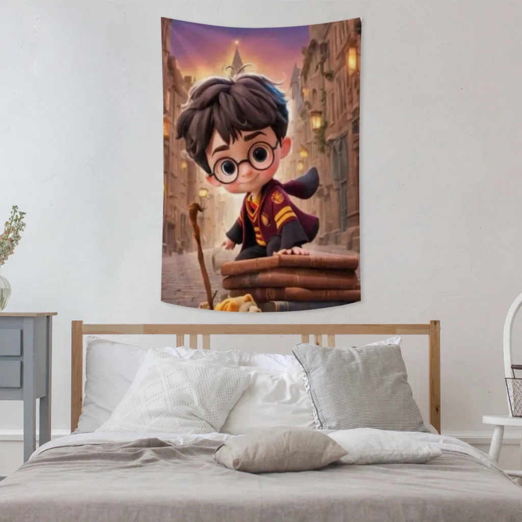 Гобелены Гарри Поттера Предметы украшения комнаты Домашний декор Спальня