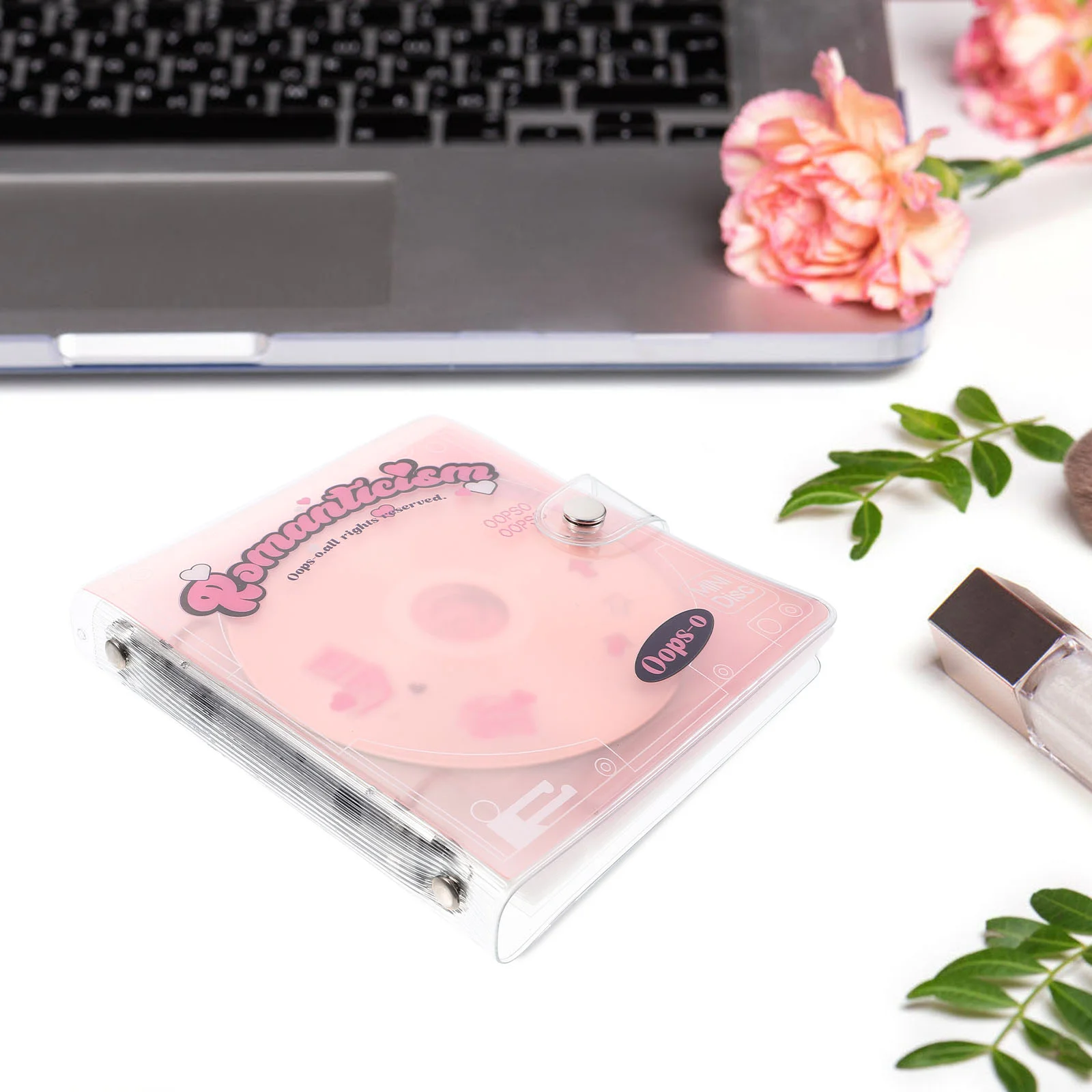 Фотоальбомы Американский Ретро CD-карта Звезда Хранение вкладышей (розовый)