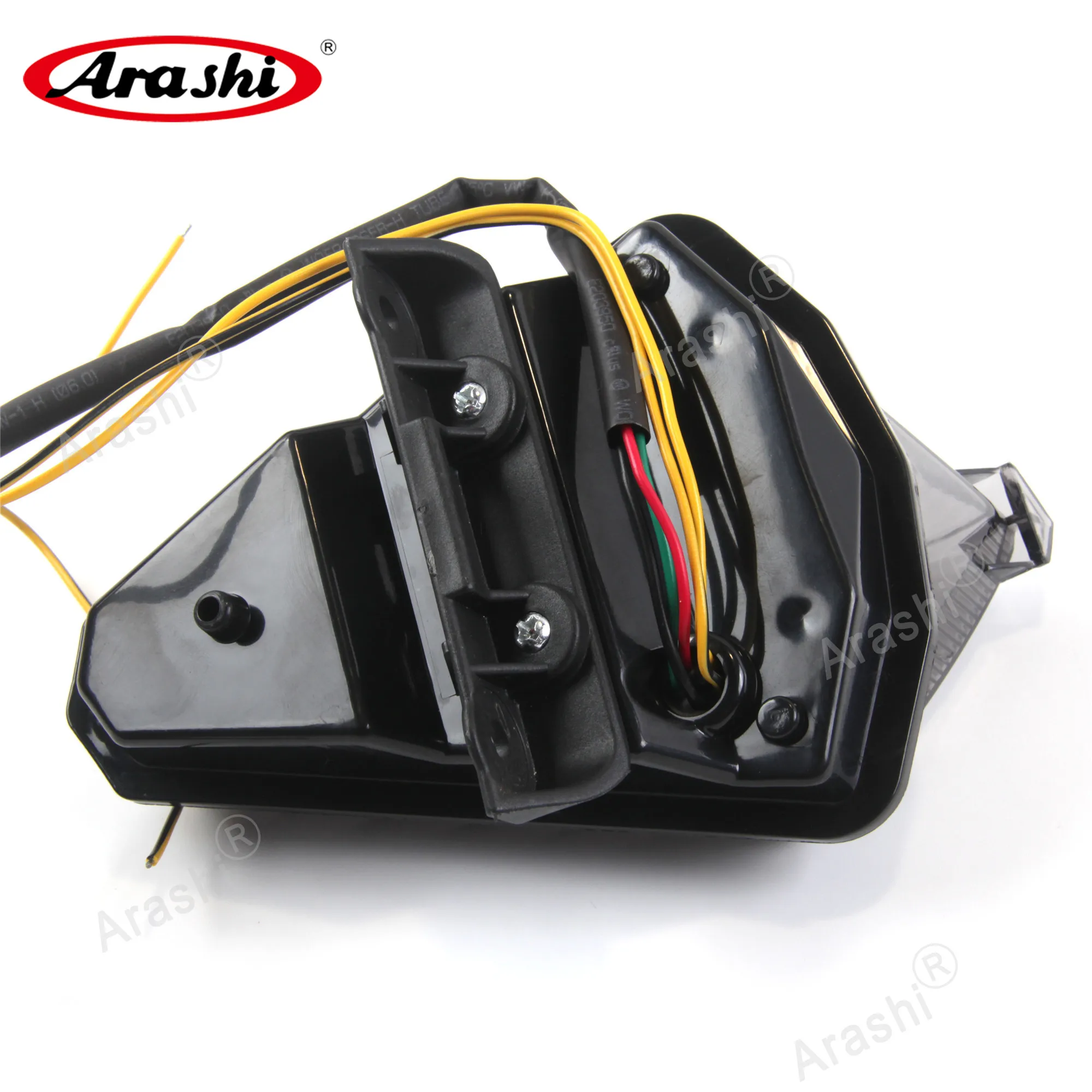 Задний фонарь Arashi для YAMAHA YZFR1 YZF-R1 YZF R1 R 1 2007 2008 3 в задний стоп-сигнал светодиодный