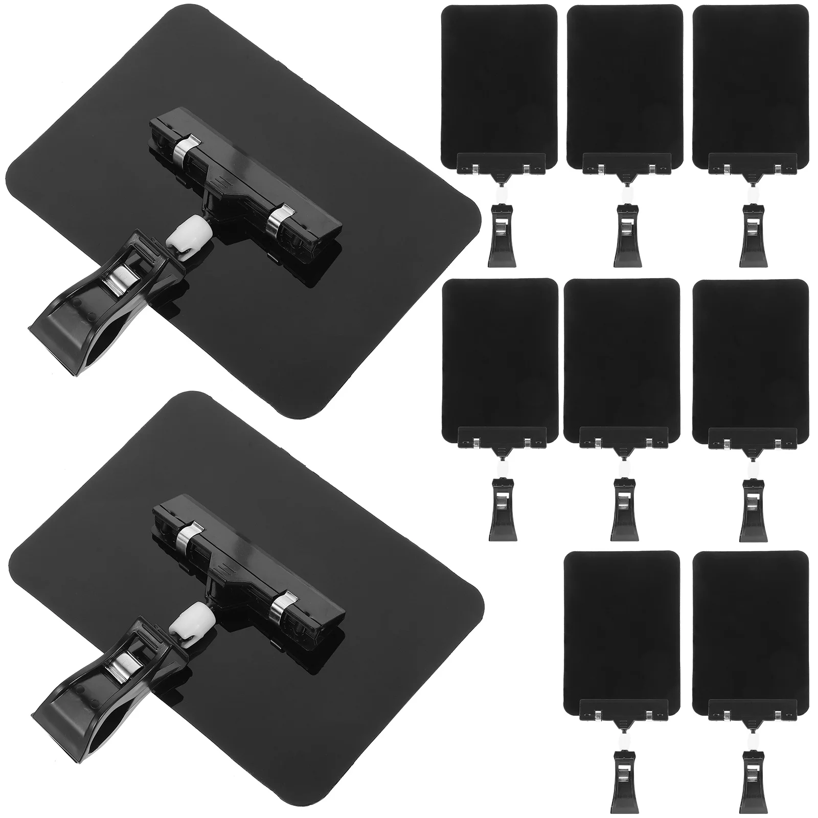 Держатель зажима для вывески товаров ценник с фруктами стойка одежды рекламные