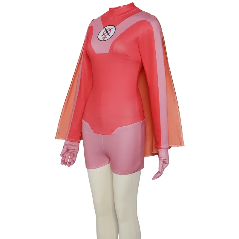 Аниме Непобедимый Атом Ева Косплей Фантазия Костюм Маскировка Взрослых Женщин