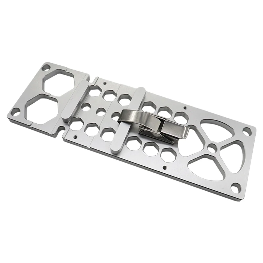 

Guide Rail Angle Stop Right Track Saw Circular Aluminum Alloy Board Square