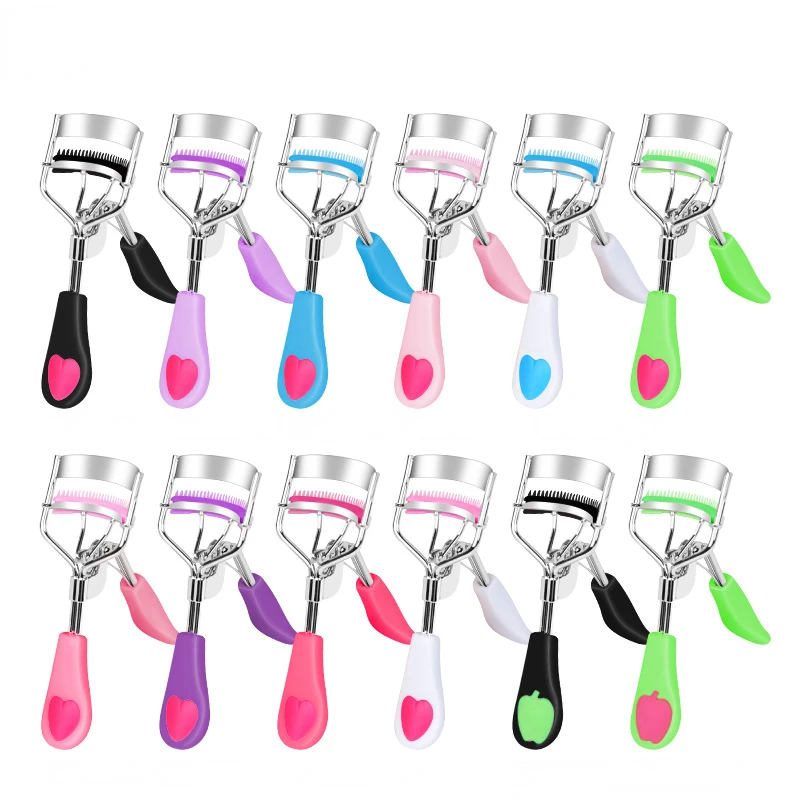 

Бигуди для ресниц для женщин, разноцветные, для макияжа, 1 шт.