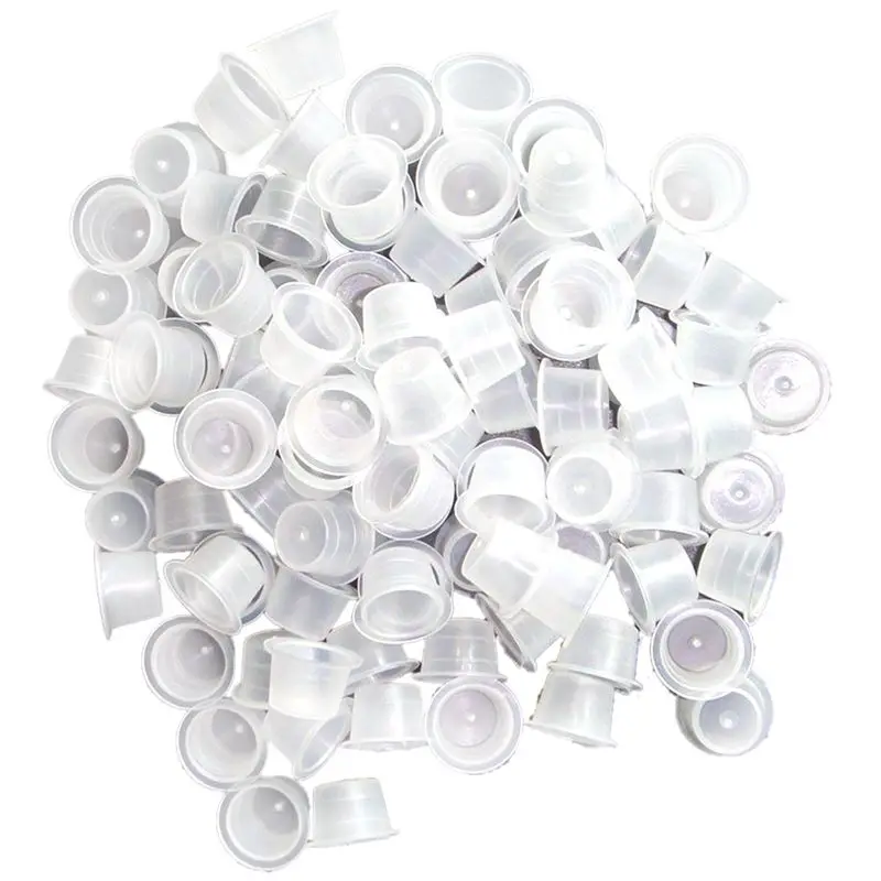 

Пигментные Чашки для, 300 Φ, 13 мм, кольца среднего размера для тату-чернил, одноразовые чашки для микроблейдинга, пигментных чашек