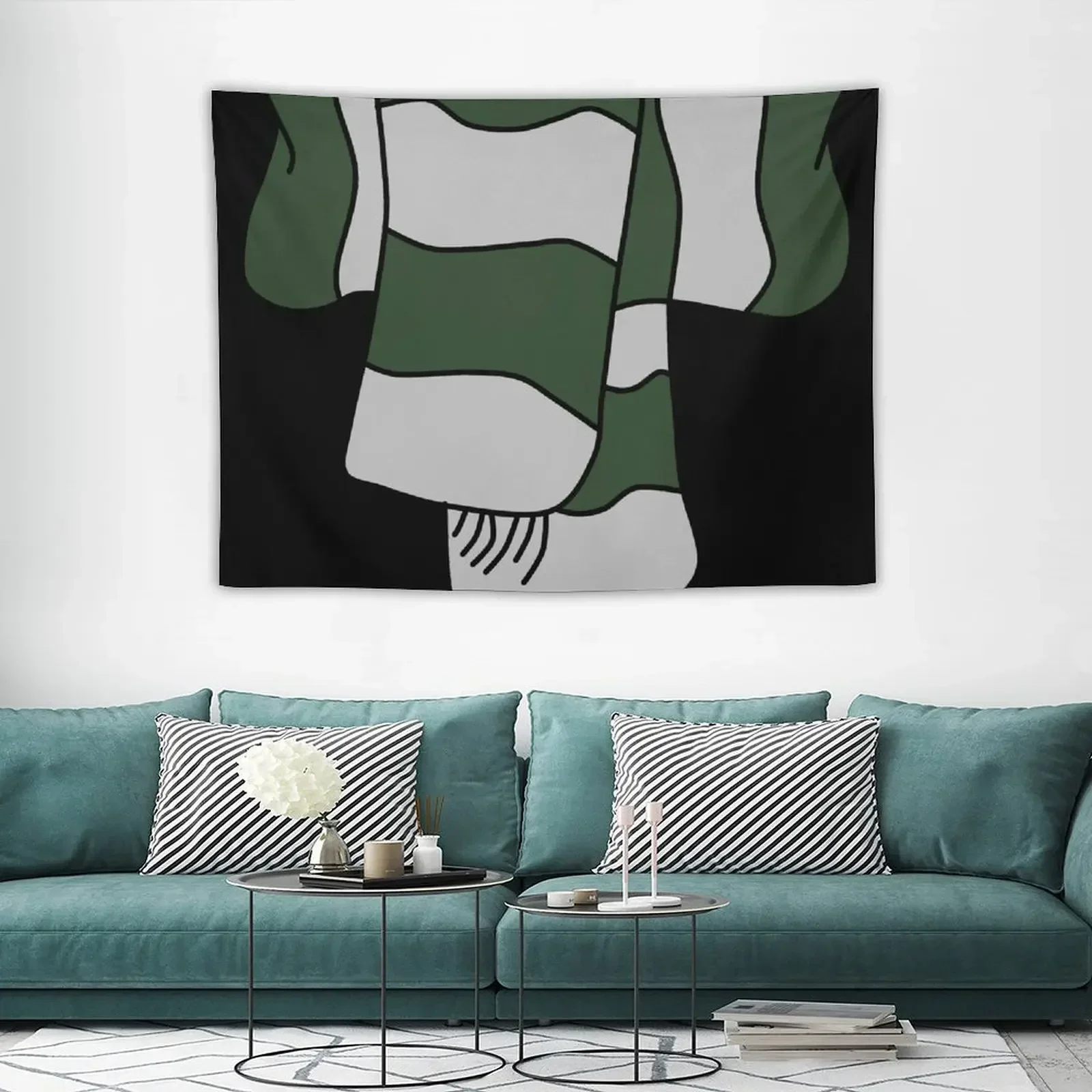 Шарф Slyther pride house наклейка Гарри p декор для ванной комнаты эстетический настенные