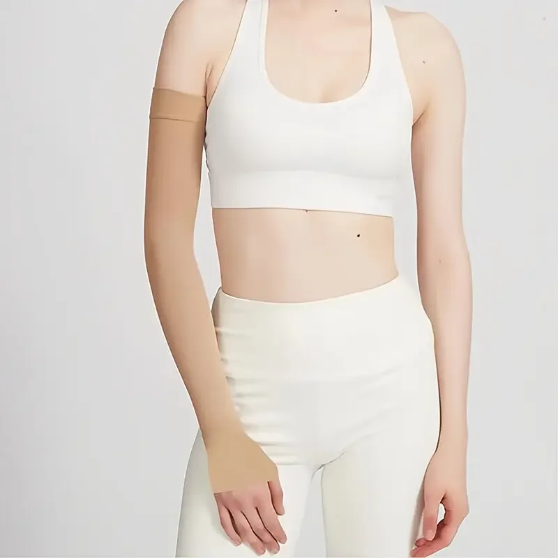 1 шт. компрессионный рукав с рукавицей 30-40 мм рт. ст. градуированная полная