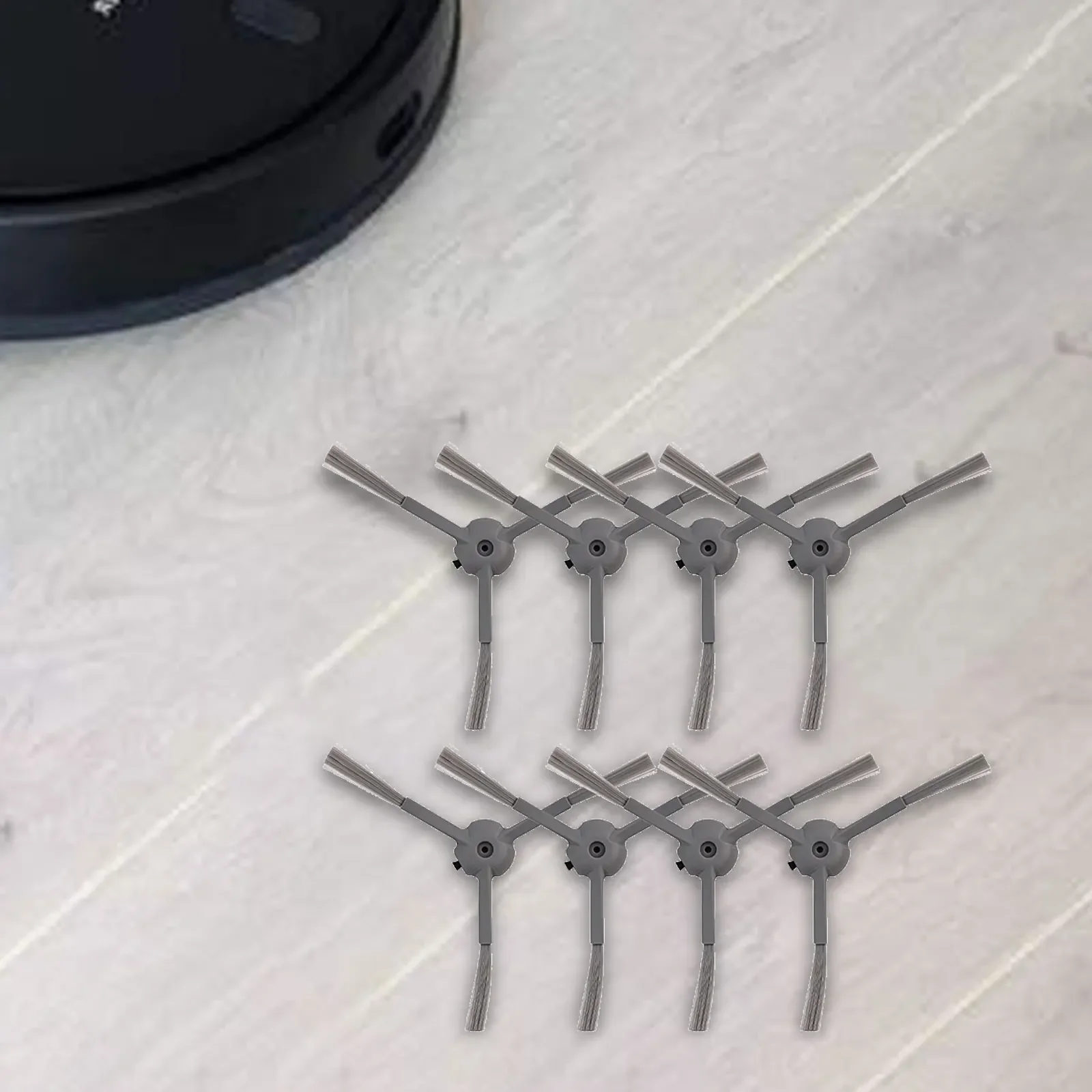 8 шт. комплект боковых щеток для Cecotec Conga 7490 дома X-Treme Genesis бытовые принадлежности