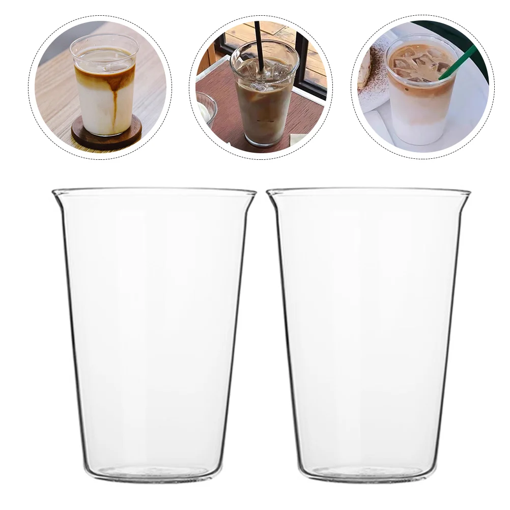 

Cup Glass Cups Drinking Water Glasses Coffee Clear Tea Mug Juice Beverage Can Espresso Mugs Ice Tumbler Beer Drink Boba Sake