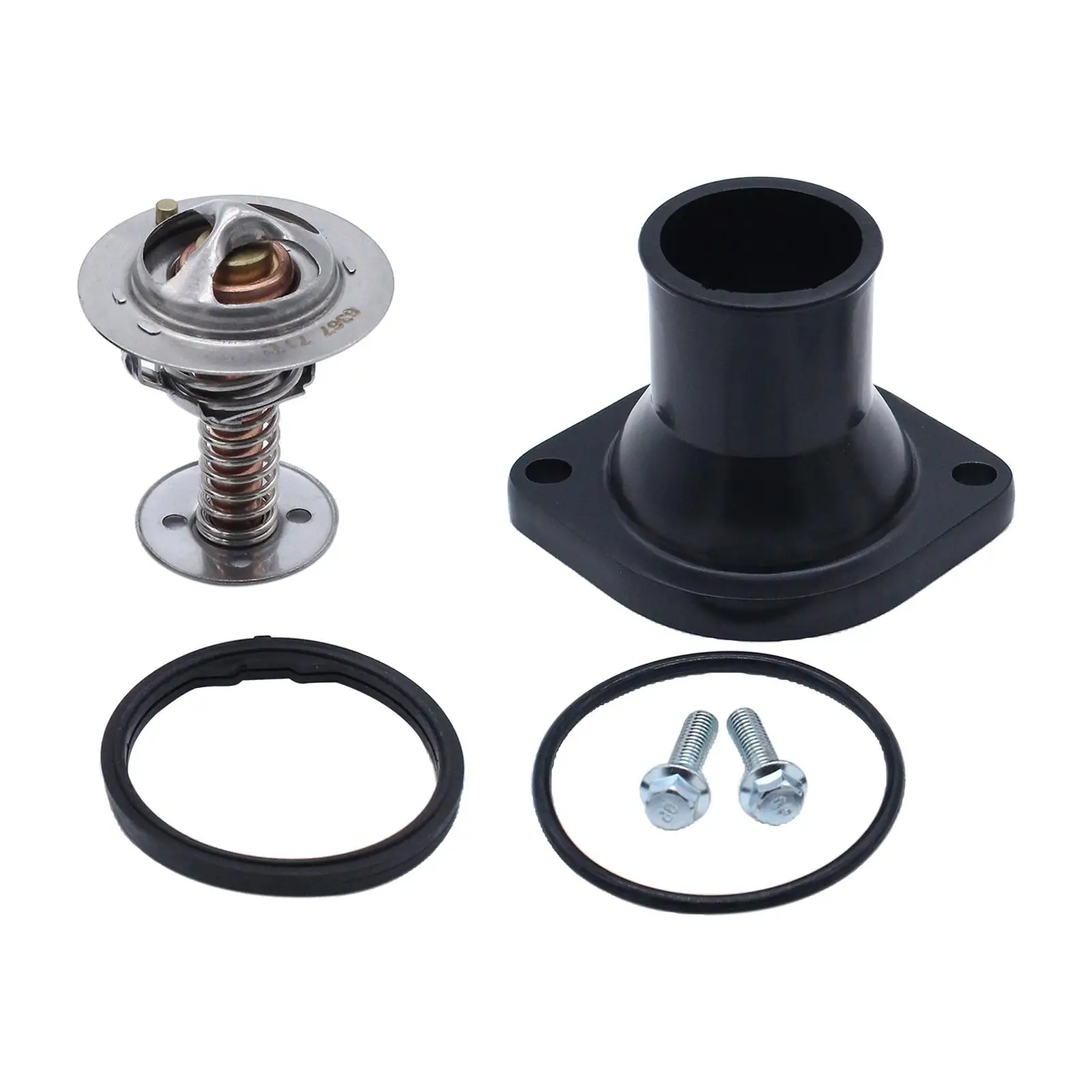 

Water Neck Housing W/ Thermostat LS1 LS2 LS7 W/ Bolts O-Rings Fit for Chevy Water Neck Kits