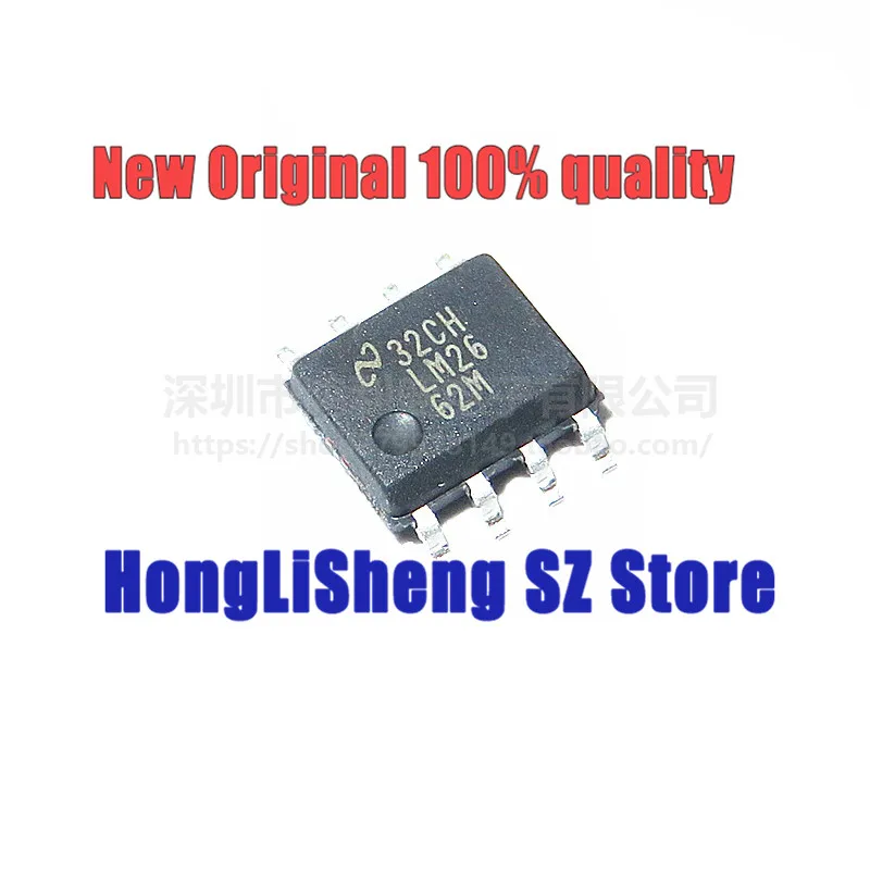 

10pcs/lot LM2662MX LM2662M LM2662 LM26 SOP8 Chipset 100% New&Original In Stock