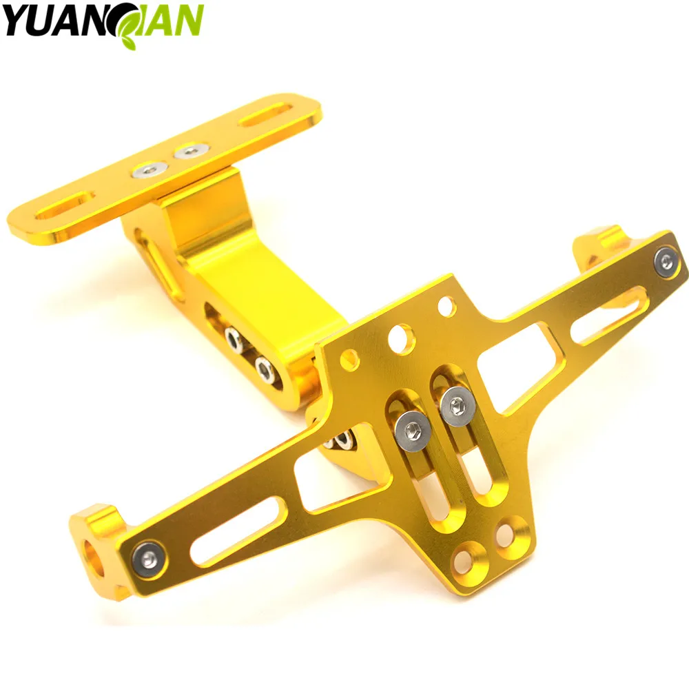 

Кронштейн для подставки номерного знака мотоцикла Kawasaki z800 z750 z250 z1000 er6n er6f Z1000 honda