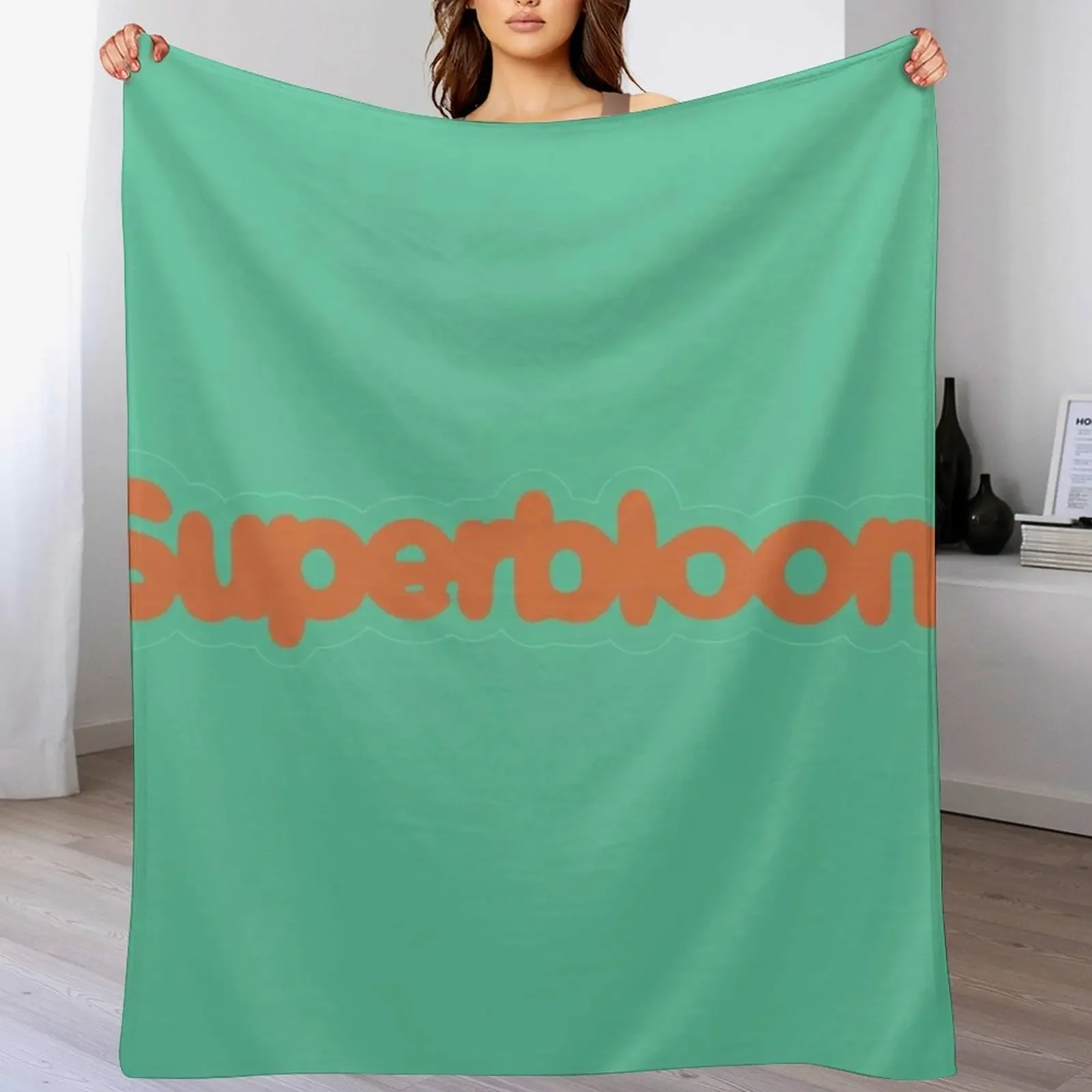 Superbloom Плед для малышей Пляжные дизайнеры дивана Одеяла