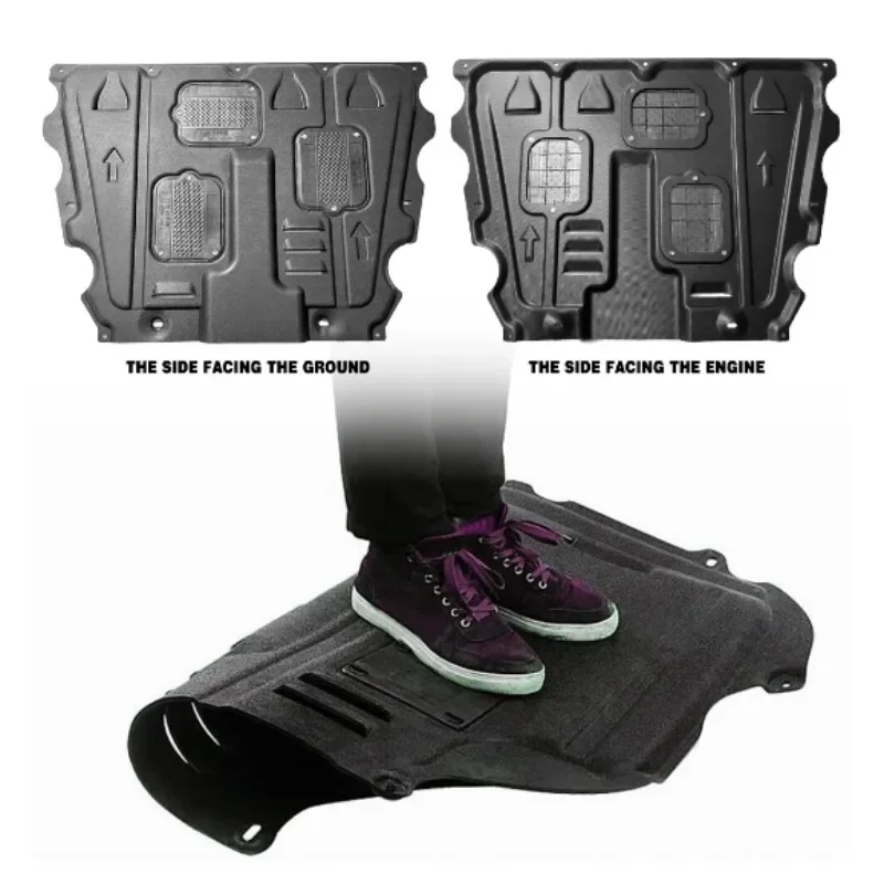 Защита от брызг под двигателем грязевой щит крыло брызговик протектор для Volvo XC40