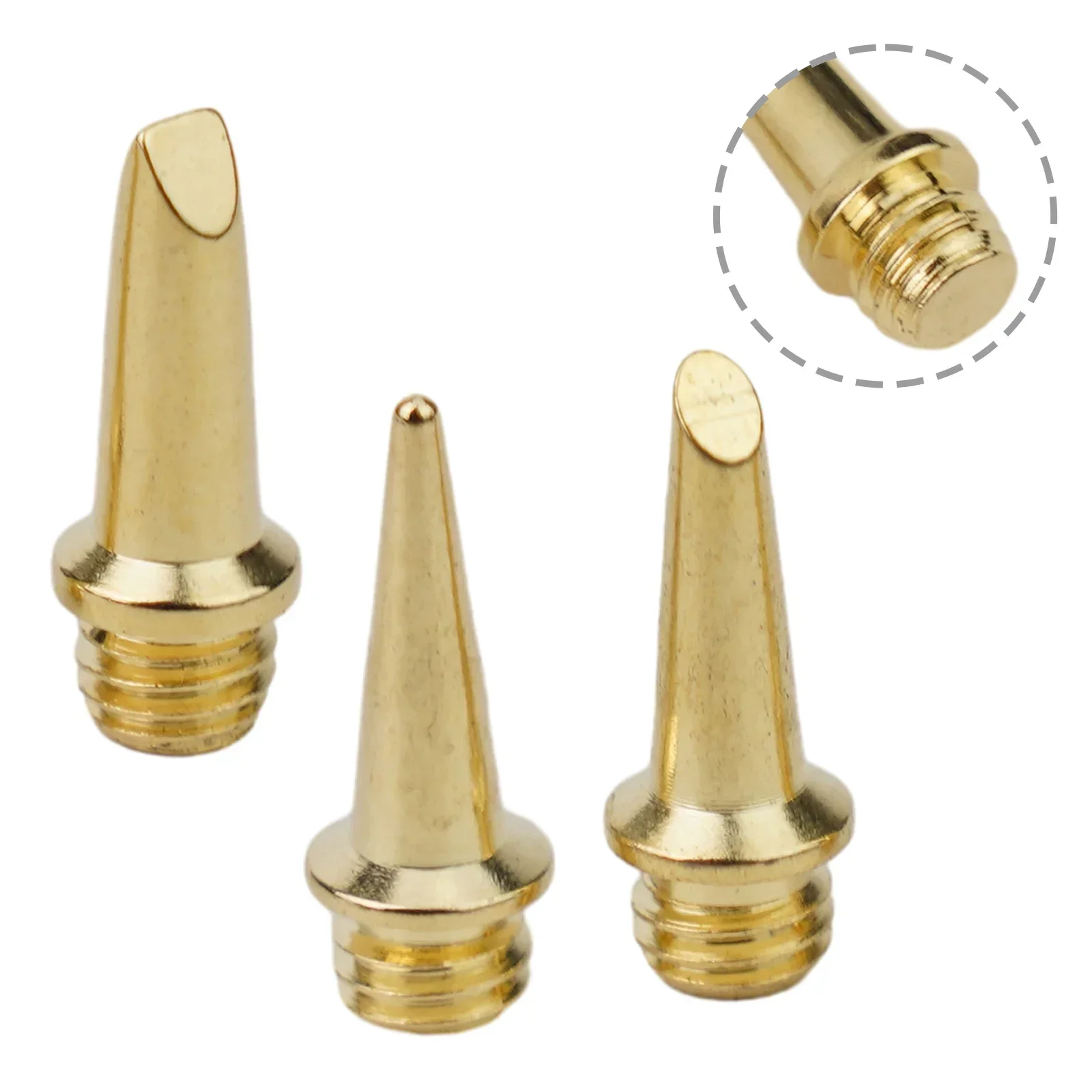 3 шт. HS-1115K газовое паяльное жало комплект сварочной головки запасные части для