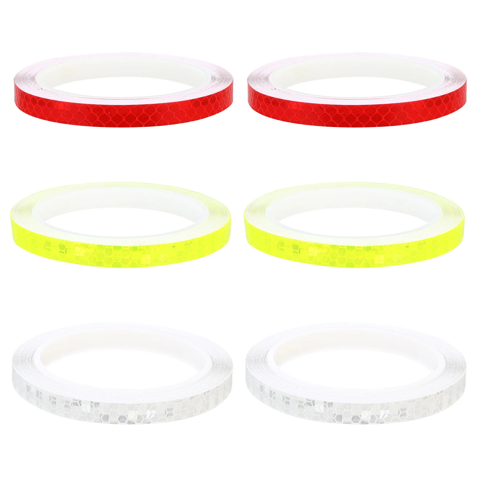 

Car Reflective Decals Stickers Sticker Night Safety Rainbow Warning Bumper Bike Decal Auto Mtb Reflectors Tape Adhesive Self