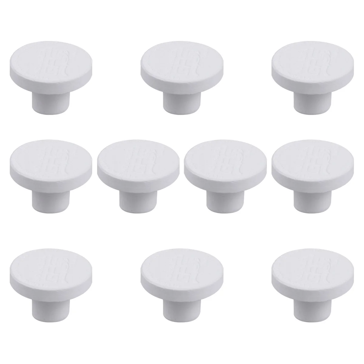 

10 Pcs Magnetic Mount Magnetic Frag Rock Kiln Plug] Bracket Artificial Reef Aquariums Reef Saver Rock Coral Plugs